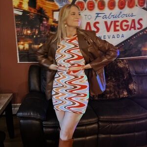 Princess Polly Retro Savanna Minidress